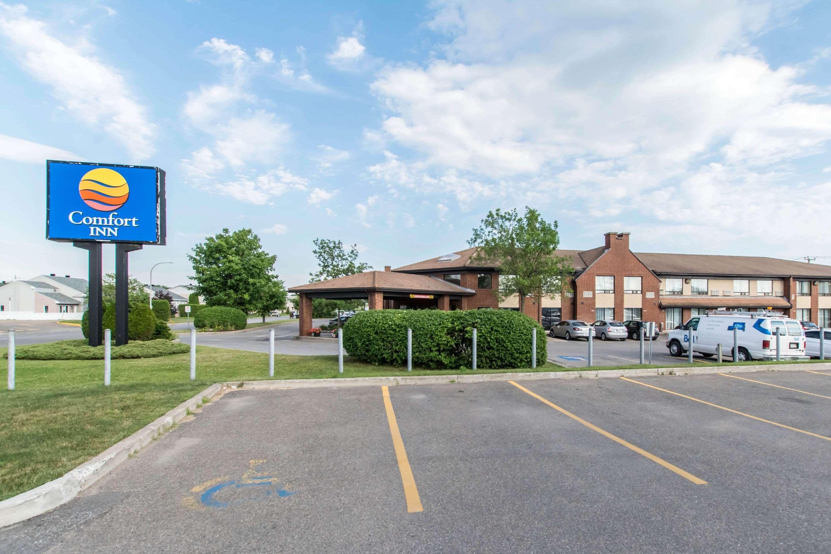 Comfort Inn Trois-Rivières Exterior foto