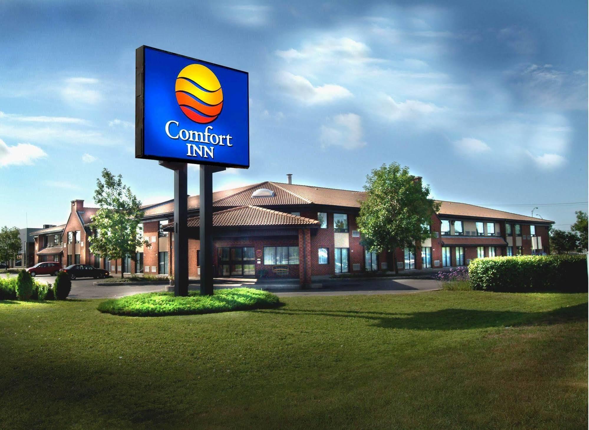 Comfort Inn Trois-Rivières Exterior foto